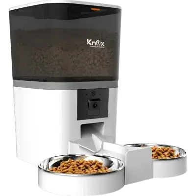 Smart Dual Bowl Pet Feeder 6L