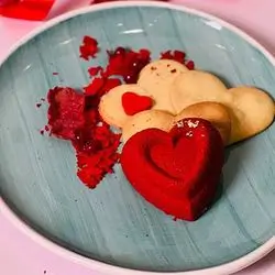 Small Heart Mousse