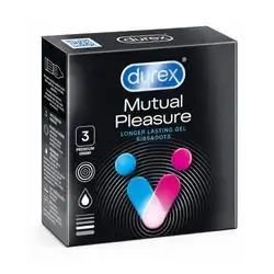 Durex Mutual Pleasure 3 Condoms