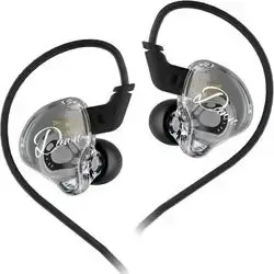 KZ Dawn IEM Headphone Black Cable (No Mic)