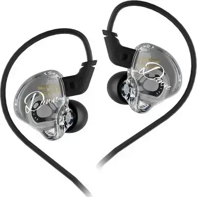 KZ Dawn IEM Headphone Black Cable (No Mic)