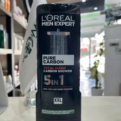 L'Oréal Paris Men Expert - Pure Carbon Total Clean Carbon Shower Gel