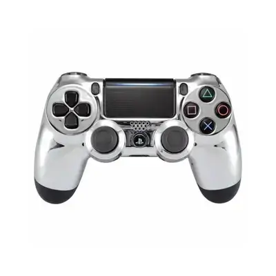 DUALSHOCK 4 کۆنتڕۆڵکەری بێ وایەر بۆ پلەیستەیشن ٤ کرۆم سیلڤەر (COPY)