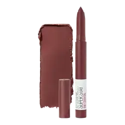 Super Stay Ink Crayon Lipstick Matte Longwear 05 LIVE ON THE EDGE 1.2g _ MAYBELLINE NEW YORK