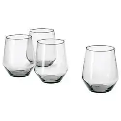 4-Piece Water Glass Set