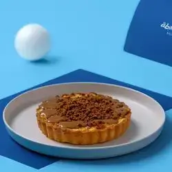 Lotus Brulee Tart