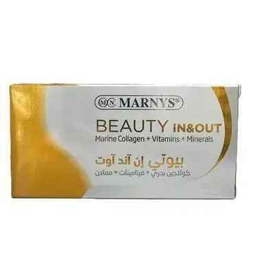 Marnys Beauty IN&OUT Marine Collagen + Vitamins + Minerals 30 capsules