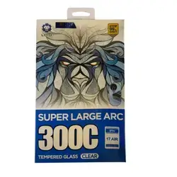 LITO 300C Super Large Arc Clear Tempered Glass Screen Protector (iPhone 17 Air)