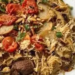 Beef Maklouba Platter