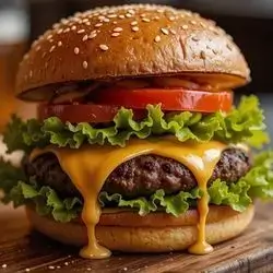 Cheese Beef Burger