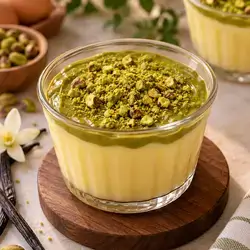 Nutella & Pistachio Custard