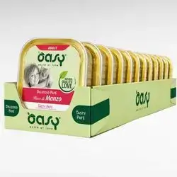 Oasy Beef in Pate 16x