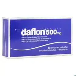 DAFLON 500MG 30 FILM COATED TABLETS