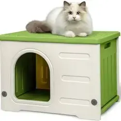 Plastic Cat House