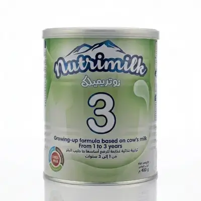 Nutrimilk 3 (1–3 Years - 400g)