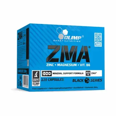 ZMA 120 caps