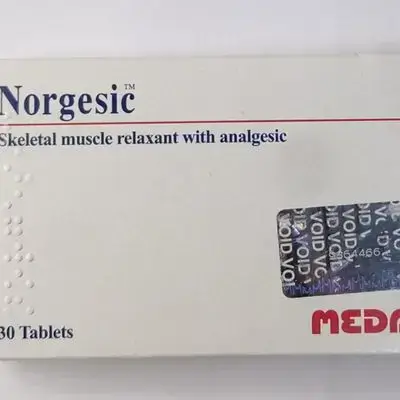 Norgesic tab 30 tab