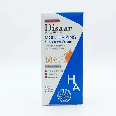 Disaar Moisturizing Sunscreen Cream SPF 50 PA+++