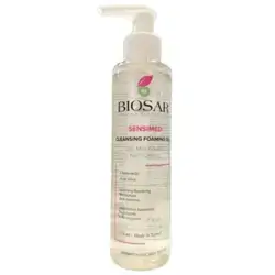 biosar - sensimed cleansing foaming gel 150ml