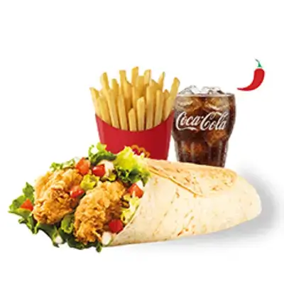 Zinger Wrap Meal
