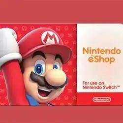 Nintendo eShop US (USD 20 (US))