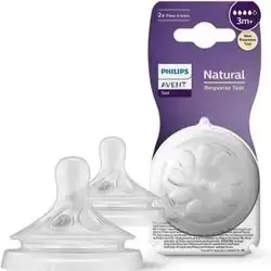PHILIPS AVENT Natural Response Teat 3m+