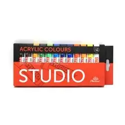 studio 12 colors Acrylic color set