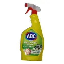 ABC Spray & Wipe Kitchen Anti-Grease 750ml