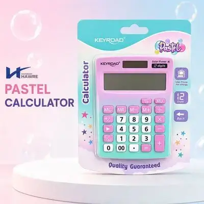 KEYROAD Pastel Calculator