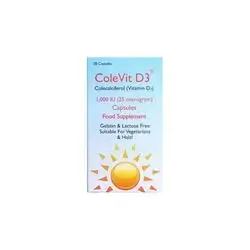 Colevit D3 1.000IU 30capsule