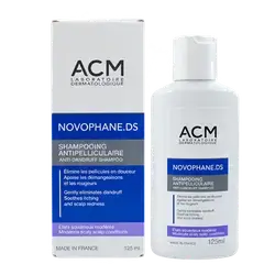 NOVOPHANE.DS Anti Dandruff Shampoo 125ml _ ACM