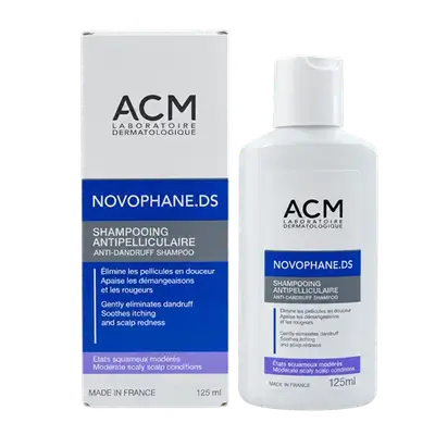 NOVOPHANE.DS Anti Dandruff Shampoo 125ml _ ACM