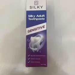 Silky adult toothpaste sensitive 130g