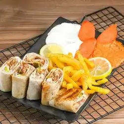 Shawarma Sandwich