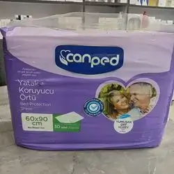 canped underpad 30adet 60x90cm