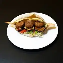 Falafel With Hajare Bun