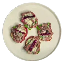 Beef Bruschetta