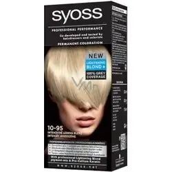 Syoss color 10-95 intensives eisblond