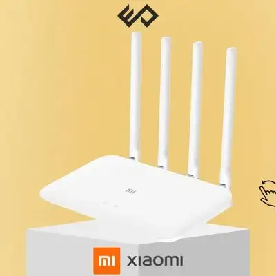 Xiaomi Router 4C – 300 Mbps, 4 Antennas, 64 MB Memory, Dual-Band
