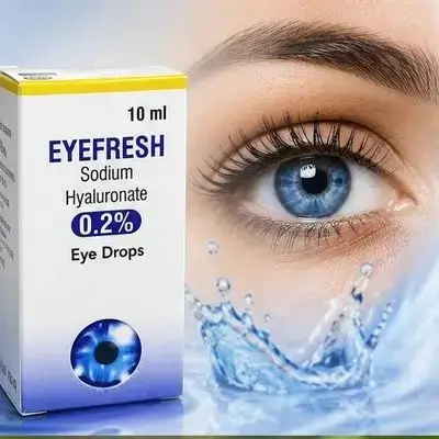 EYEFRESH Sodium Hyaluronate 0.2% Eye Drops