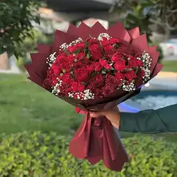 Red Flower Bouquet
