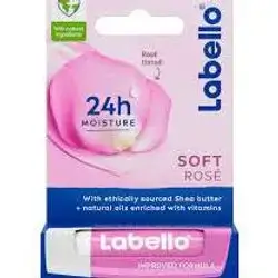 labello lips soft rose 24 h moisture