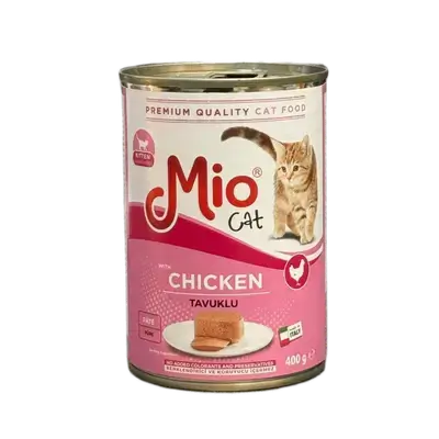 Mio - Kitten - Chicken Pate 400g