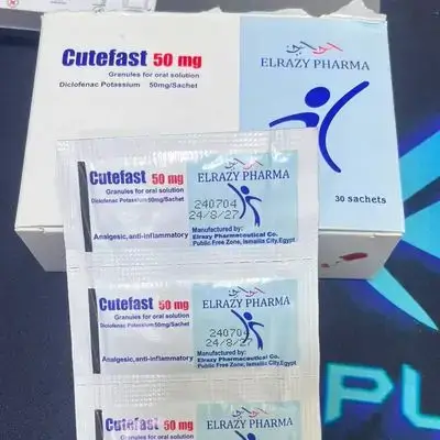 cutefast(analgesic,anti inflammatory)sachet