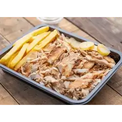 Family Chicken Shawarma Meal