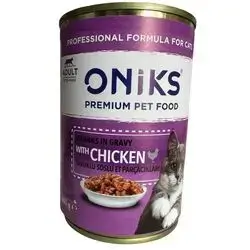 Oniks / Premi Um Pet Foot/ Chicken /Adult (400g)