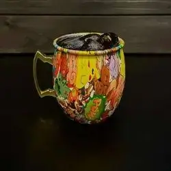 Lemon And Ginger Ice Tea