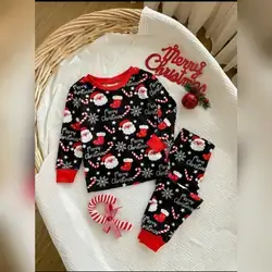 SHEIN Baby Boys' Christmas Pajamas Set - 12-18 Months