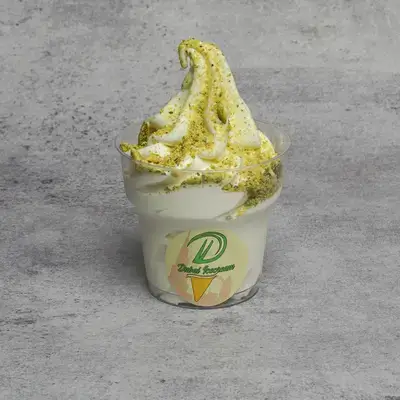 Soft Vanilla Pistachio
