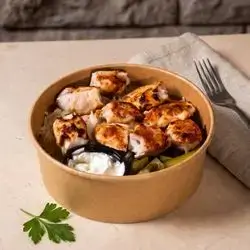 Chicken Shish Taouk Bowl